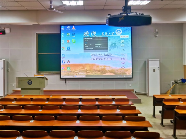 是什么讓武漢大學(xué)對視美樂激光投影情有獨(dú)鐘，裝配50余間教室？