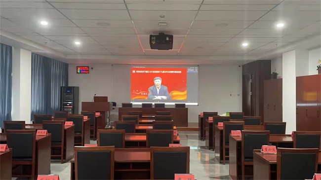 教學(xué)投影怎么選？青海省委黨校告訴你